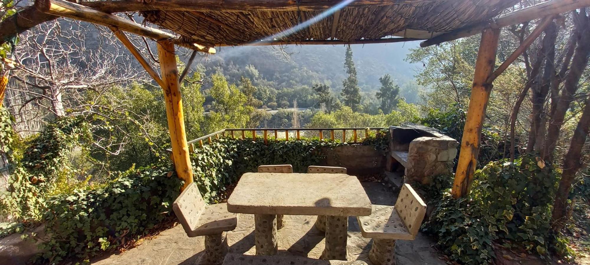 Vila Tres Continentes San José de Maipo Exteriér fotografie