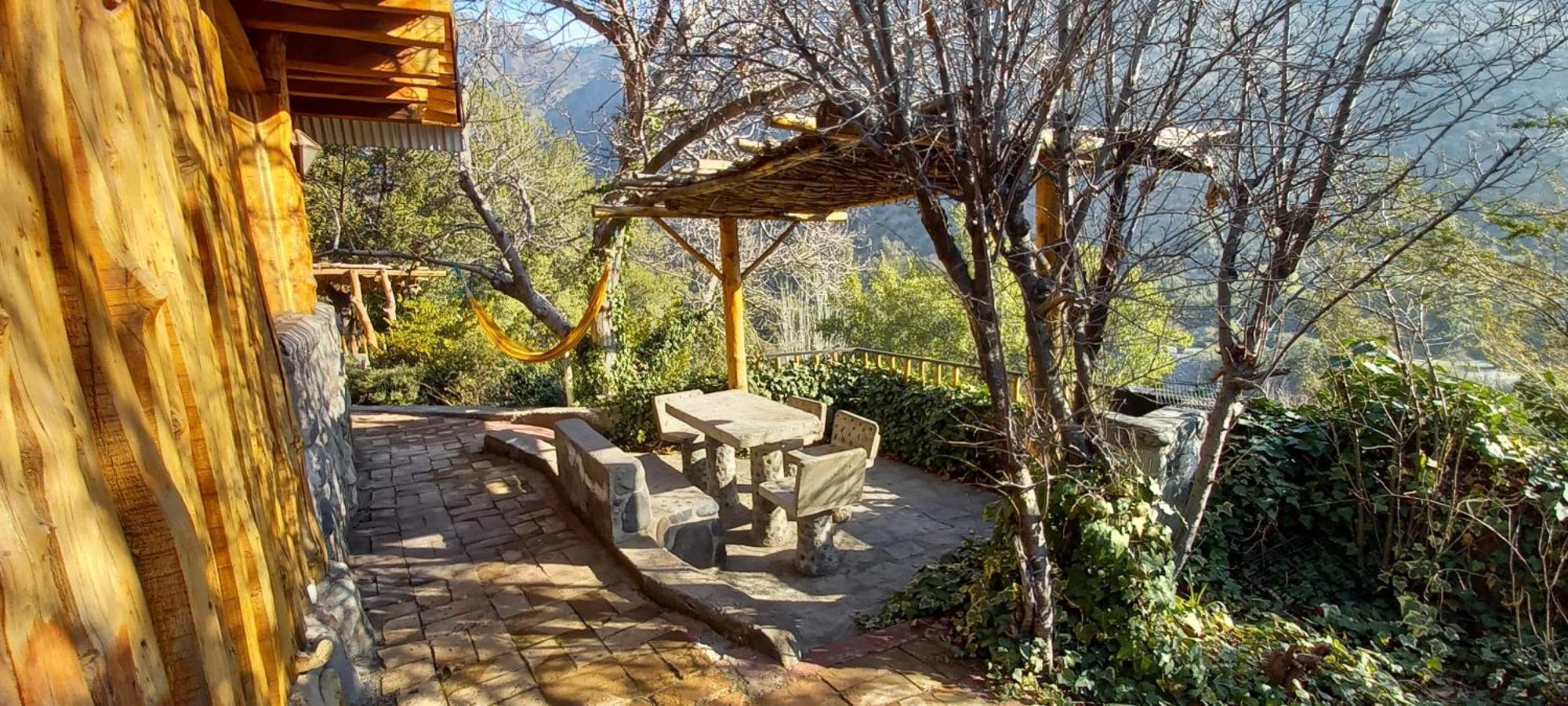 Vila Tres Continentes San José de Maipo Exteriér fotografie