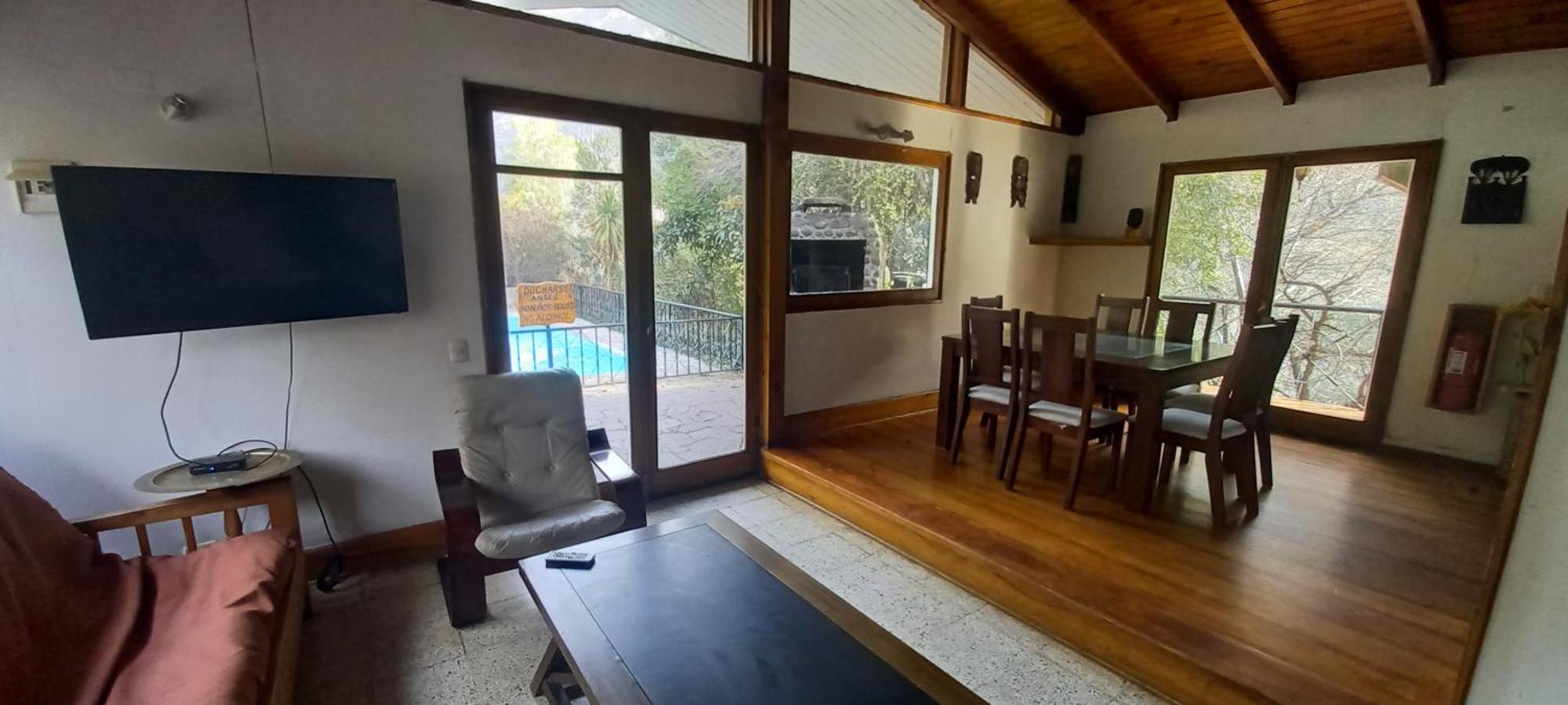 Vila Tres Continentes San José de Maipo Pokoj fotografie
