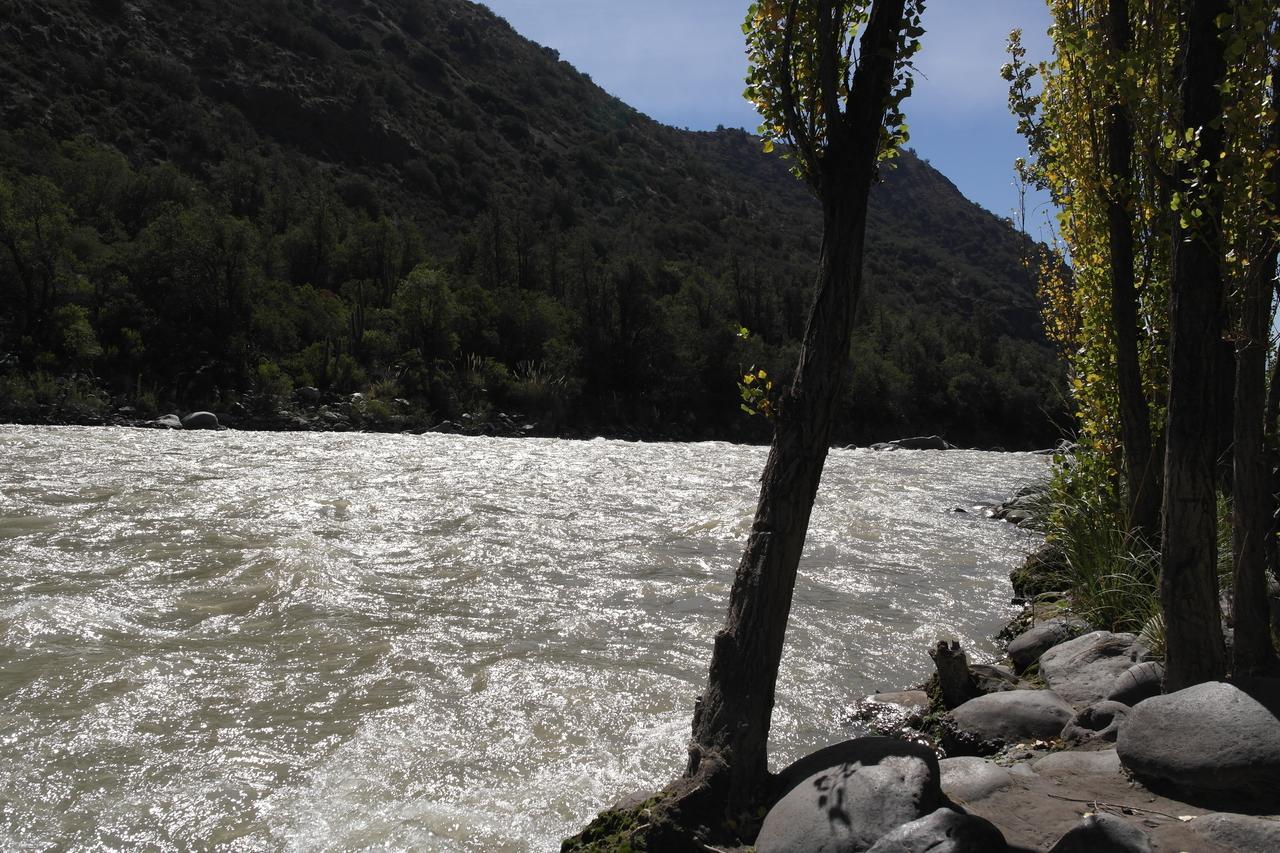 Vila Tres Continentes San José de Maipo Exteriér fotografie