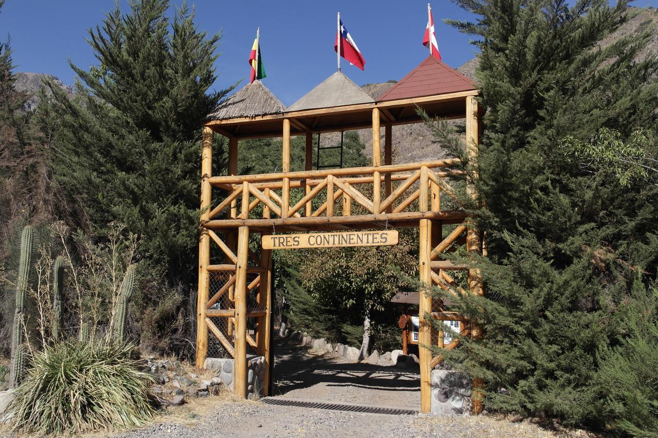 Vila Tres Continentes San José de Maipo Exteriér fotografie