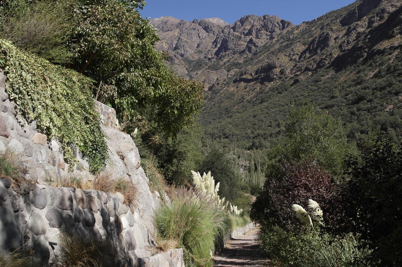 Vila Tres Continentes San José de Maipo Exteriér fotografie