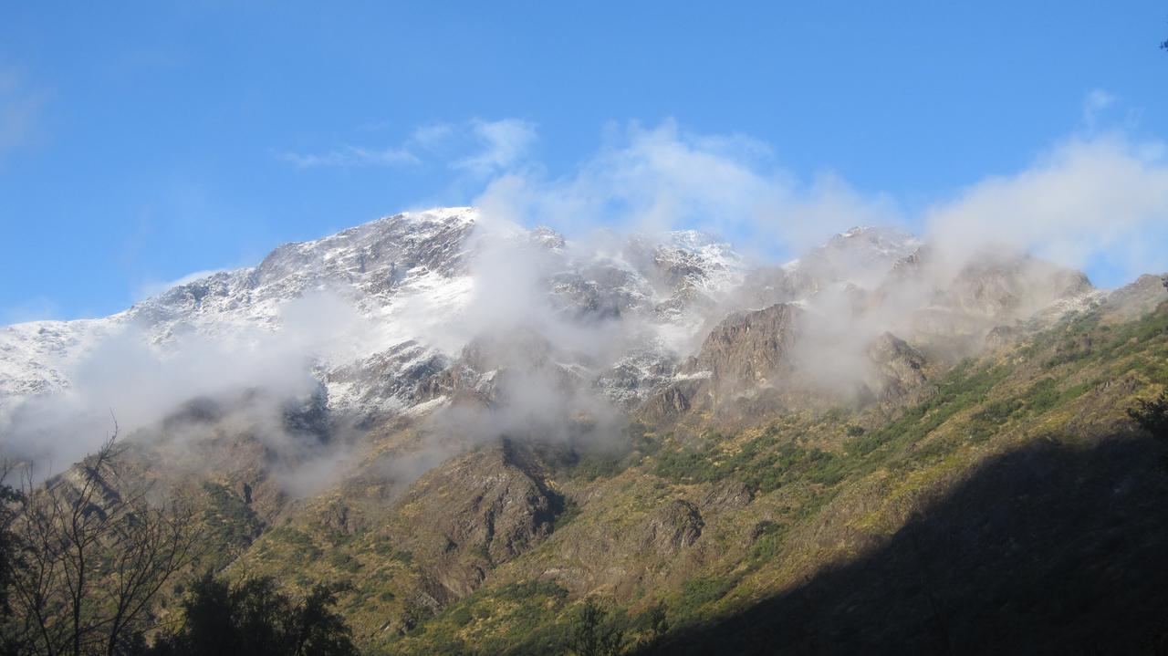 Vila Tres Continentes San José de Maipo Exteriér fotografie
